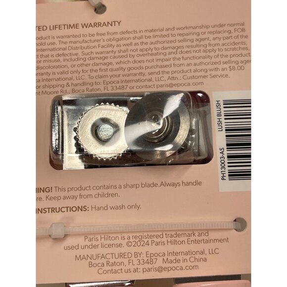 Paris Hilton Can Opener With Heart-Shaped Handles Bottle Opener & Easy Turn Knob - Picture 4 of 4